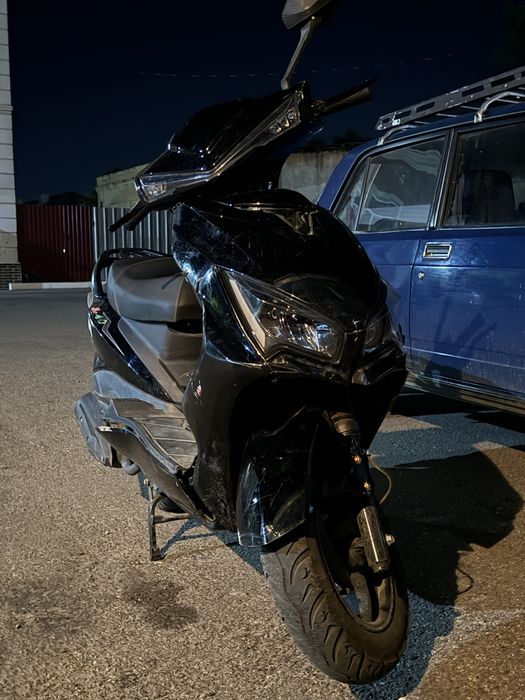 скутер м10  полу спорт