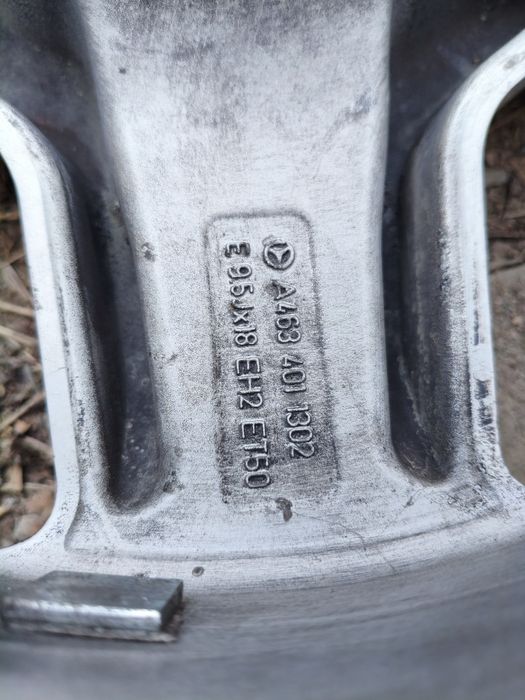 Диски R18 Гелендваген Original