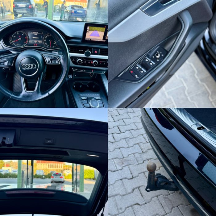 Audi A4 B9 / 2.0 TDI / An 2017