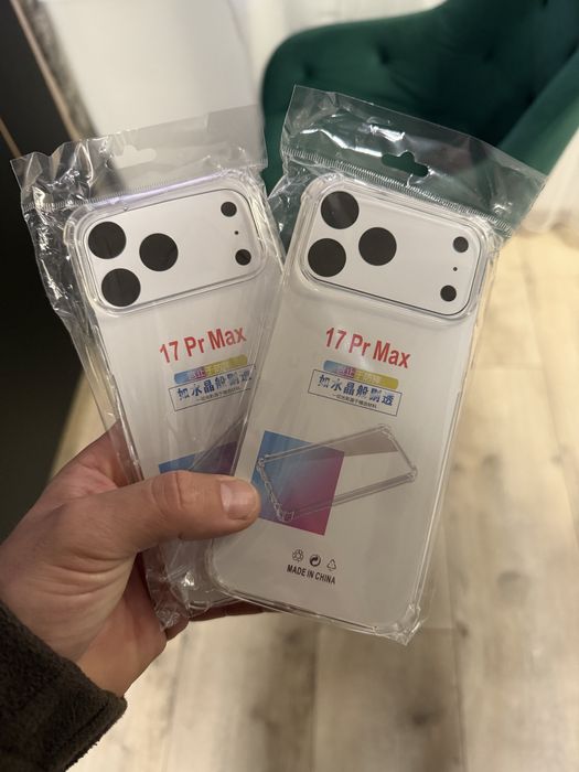 Гръб протектор за iphone 17 pro max