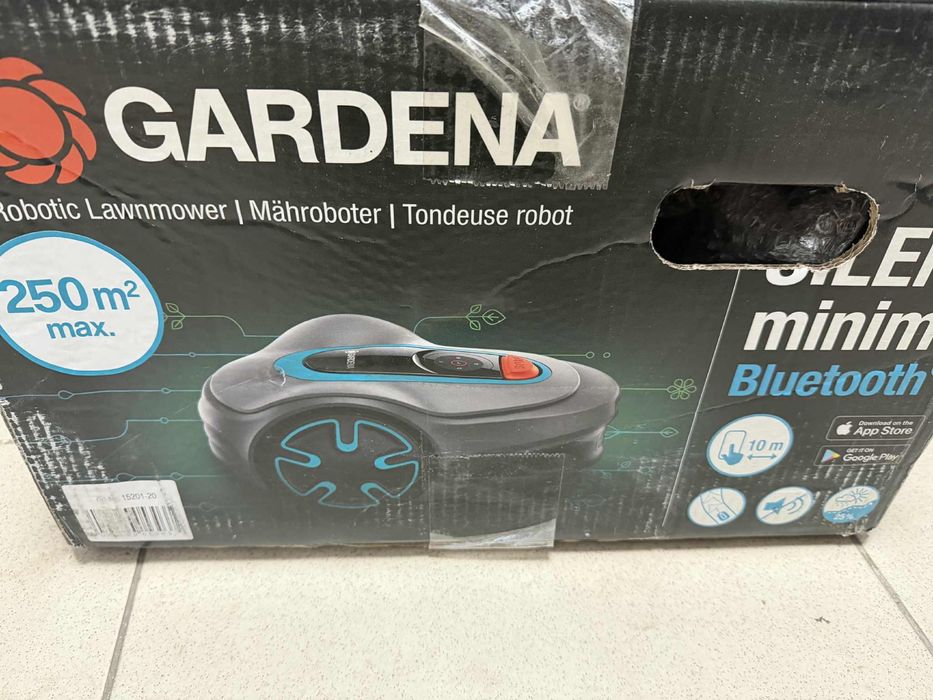 robot de tuns iarba Gardena Sileno Minimo 250