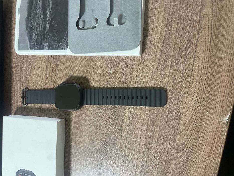 Умные часы Apple watch ultro 2 Black ocean