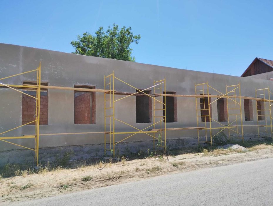 Tencuială mecanizată