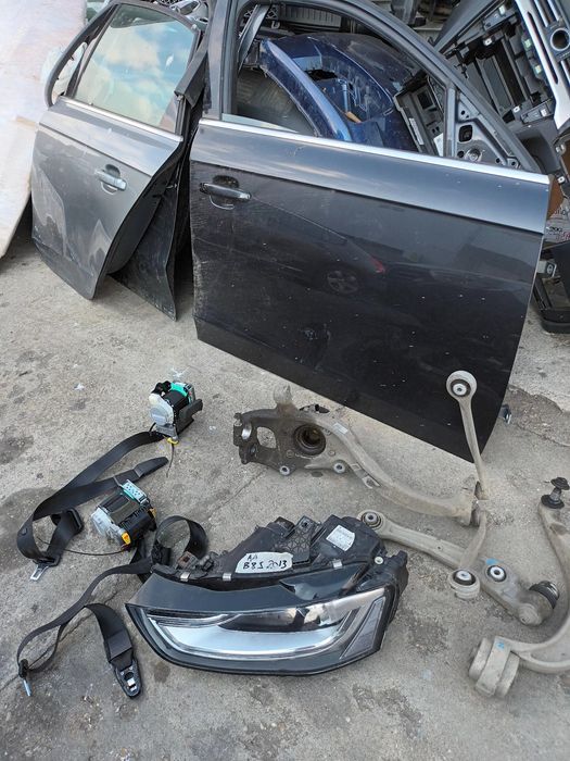 Far bara grila usa centuri audi a4 b8 b8.5 facelift 2014