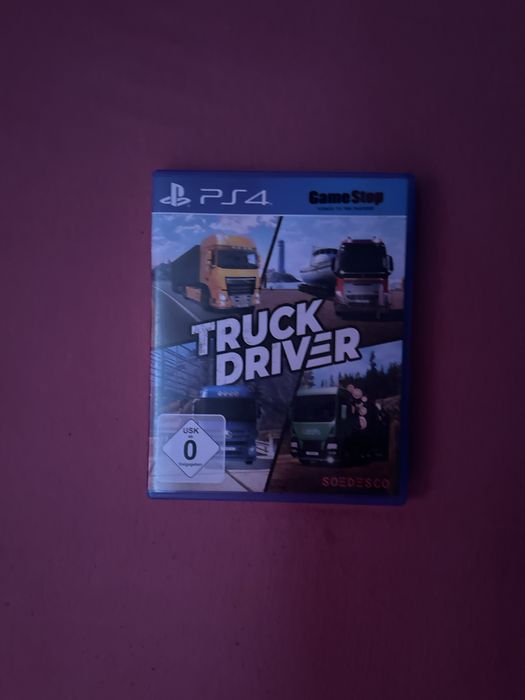 Vand disc de ps4  truck driver , urgent !!