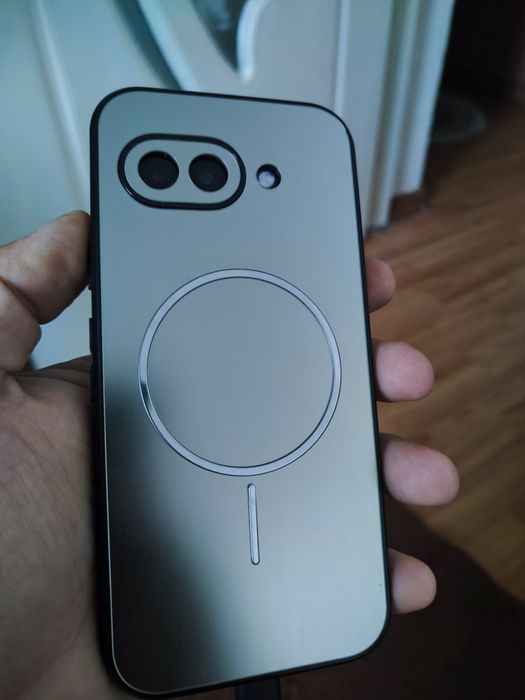 Google Pixel 9A pink