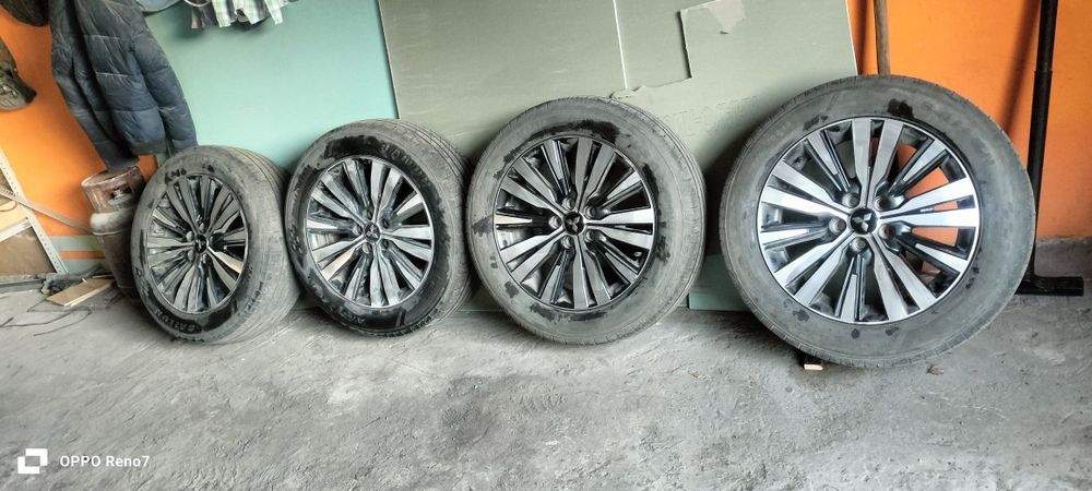 Диски с резиной Мицубиси