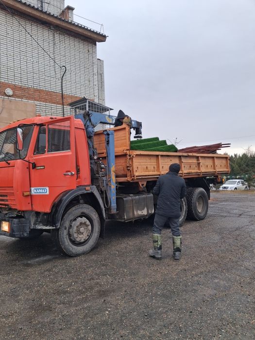 Продам Камаз сельхозник - самосвал - манипулятор