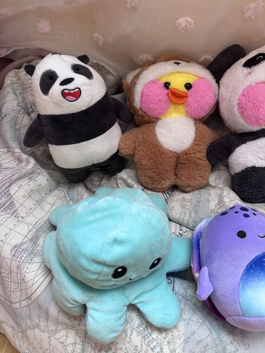 Плюшени играчки като нови