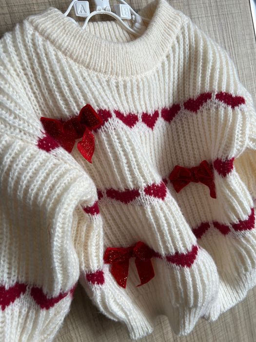 пуловер за момиче 98-104