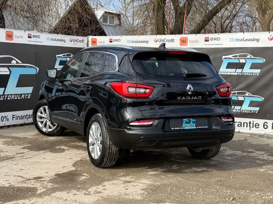 Renault Kadjar Keyless Navi Garantie Rate TVA Deductibil