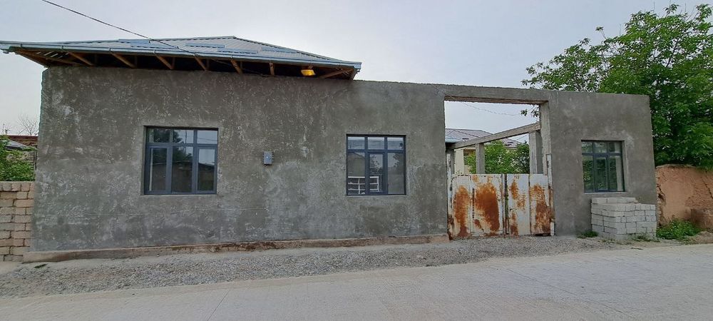 Chiroqchi kuchada Yanqi qurulgan uy