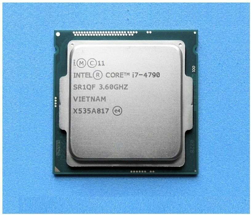 Процессор intel core i7 4790