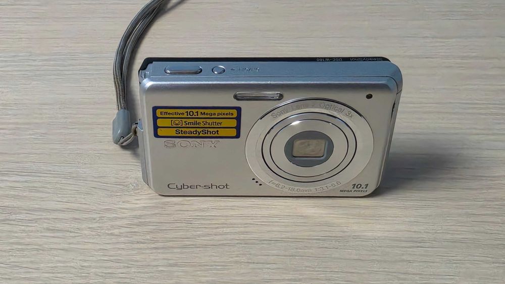 Sony Cyber-shot DSC-W180