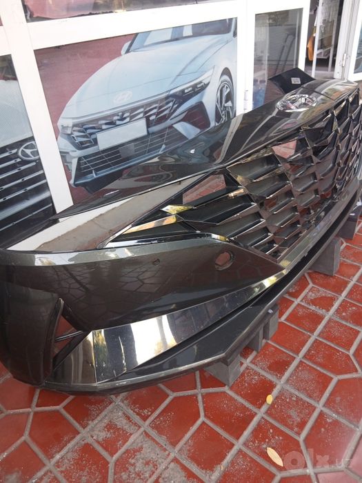 Hyundai Elantra bamper