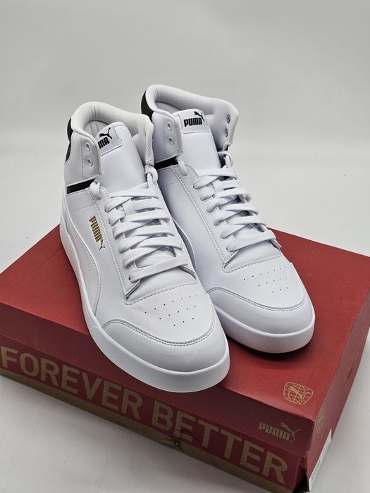 Adidași PUMA Shuffle Mid, unisex pentru adulți, NOI