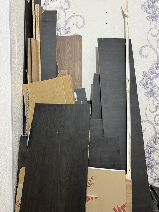 EMDEF shkafdan ortgan materyallar