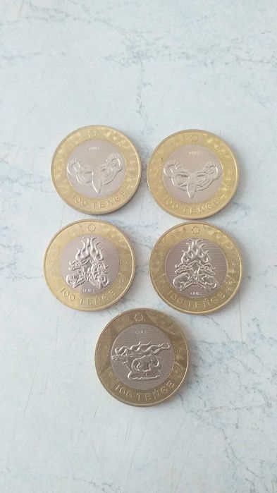 Продам монеты Казахстана
