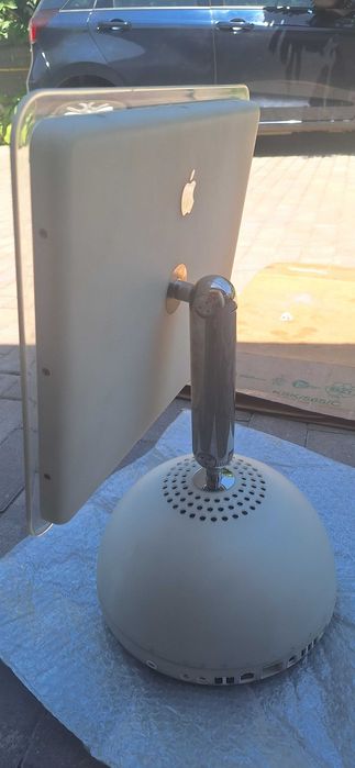 Retro, colectie, iMac PowerPC G4 800 MHz,  2002