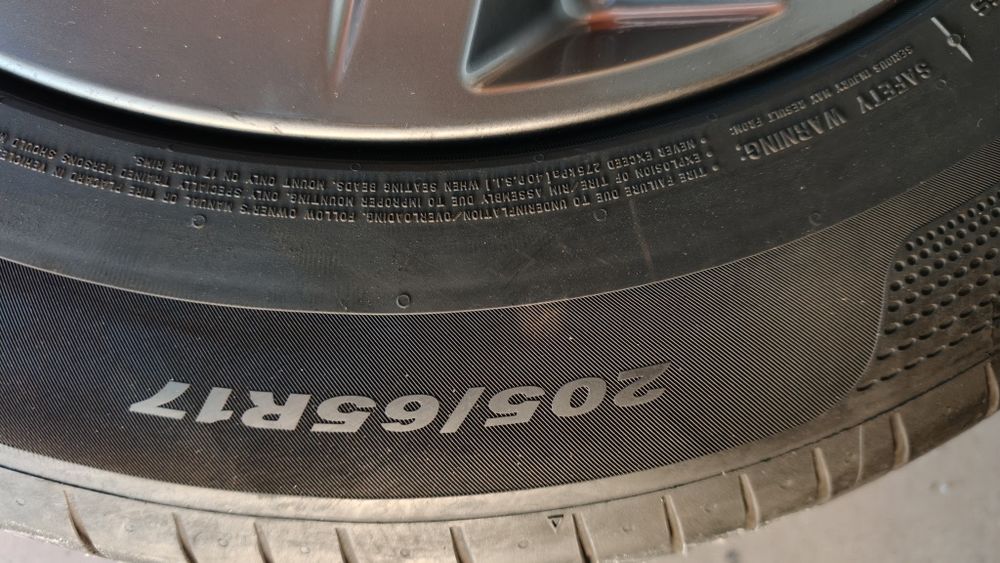 Jante Bmw iX1 X1 U11 X2 U10 17" senz+anv.vara