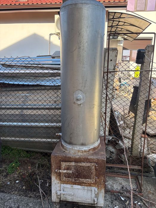 Бойлер на ток и на дърва