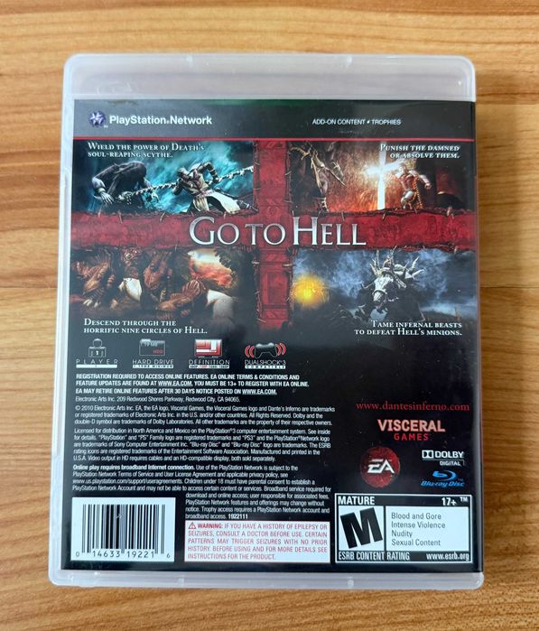 [ PS3 > Dante's Inferno Divine Edition за PlayStation 3