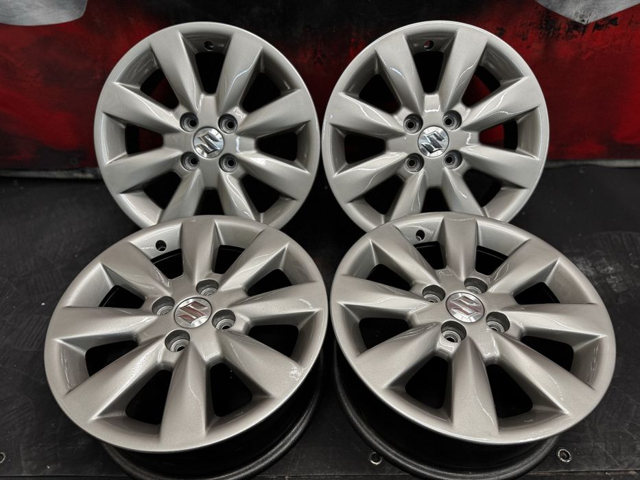 Оригинални алуминиеви джанти за Сузуки ( Suzuki ), 15 цола, 4х100