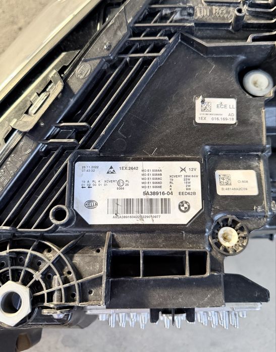 Оригинал перед фары G30 рестайлинг