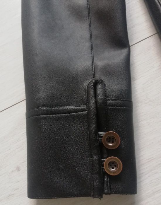 Страхотно дамско яке - изкуствена кожа