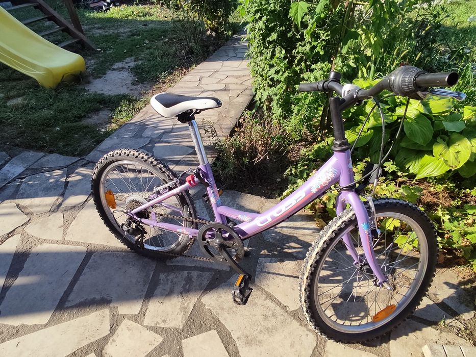 Велосипед Alissa Cross 20"