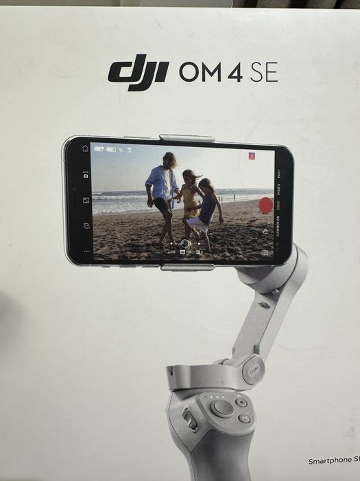 Dji om4 se стабилизатор