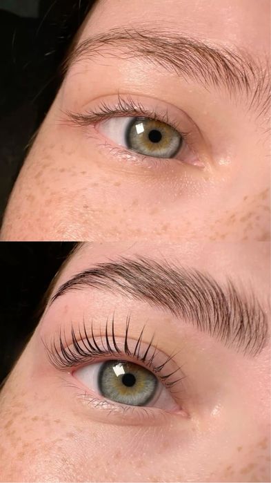 Курс ламинирование ресниц и бровей