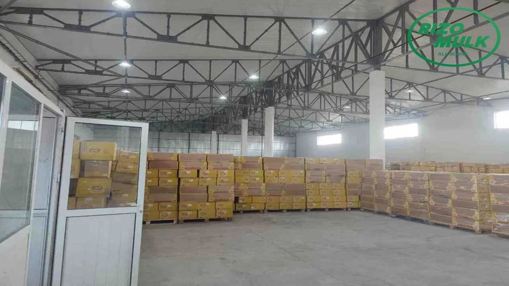 ХХХ Аренда Склад помешения
60 000 сум  Сергели