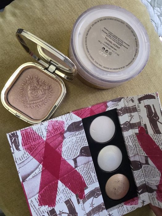 Палетки для лица