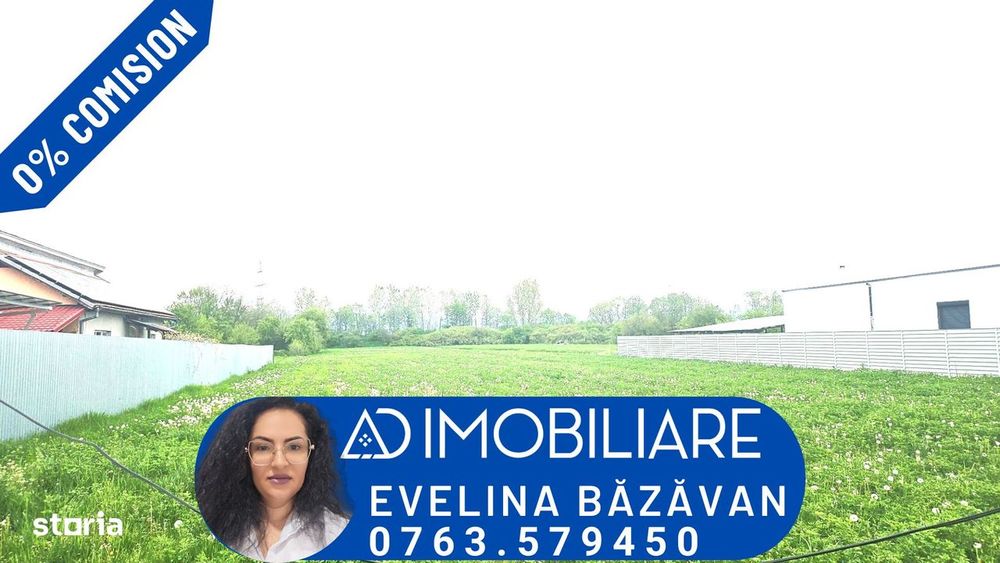 Teren de vânzare în Dănești