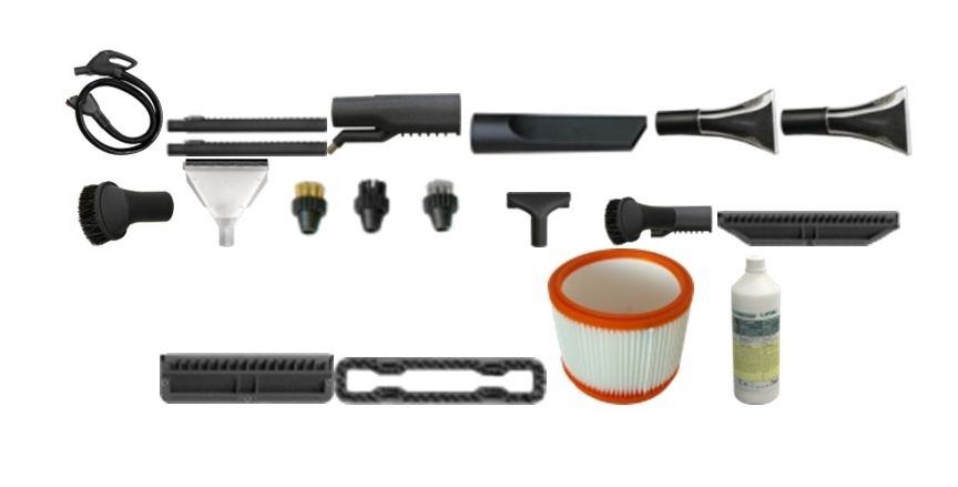 Aspirator injectie-extractie-spuma activa profesional