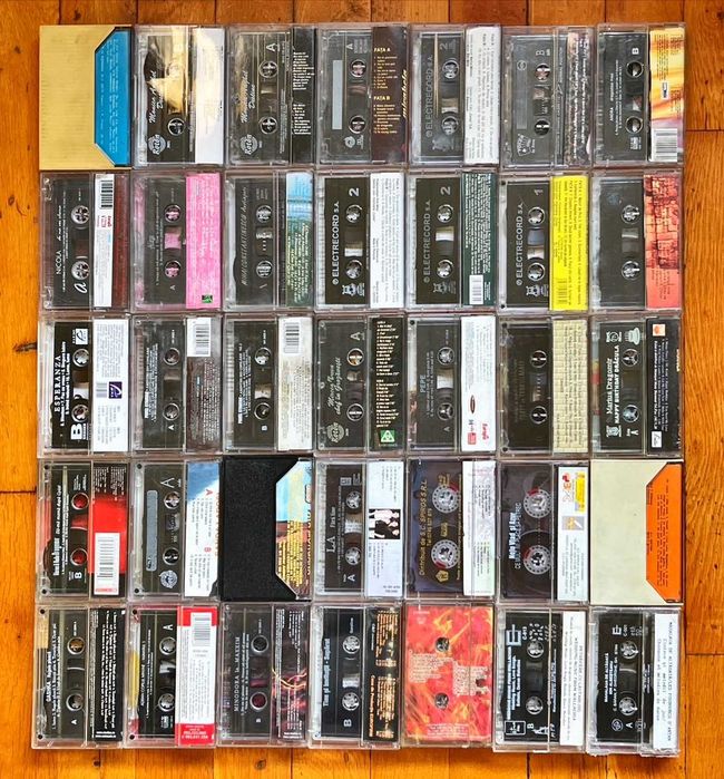 Lot casete RO: Stoica, Octave, Talisman, T-Short, N&D, 3SE, Azur, Radu