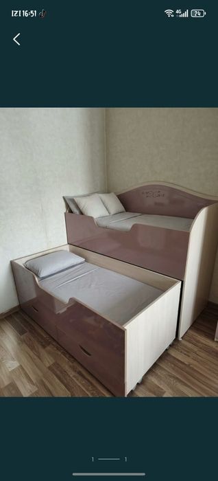 Продам кровать в хорошем состоянии