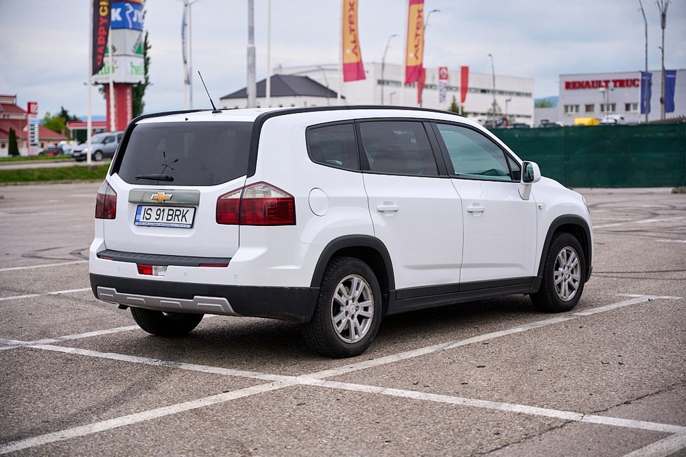 Chevrolet Orlando automat,  7 locuri