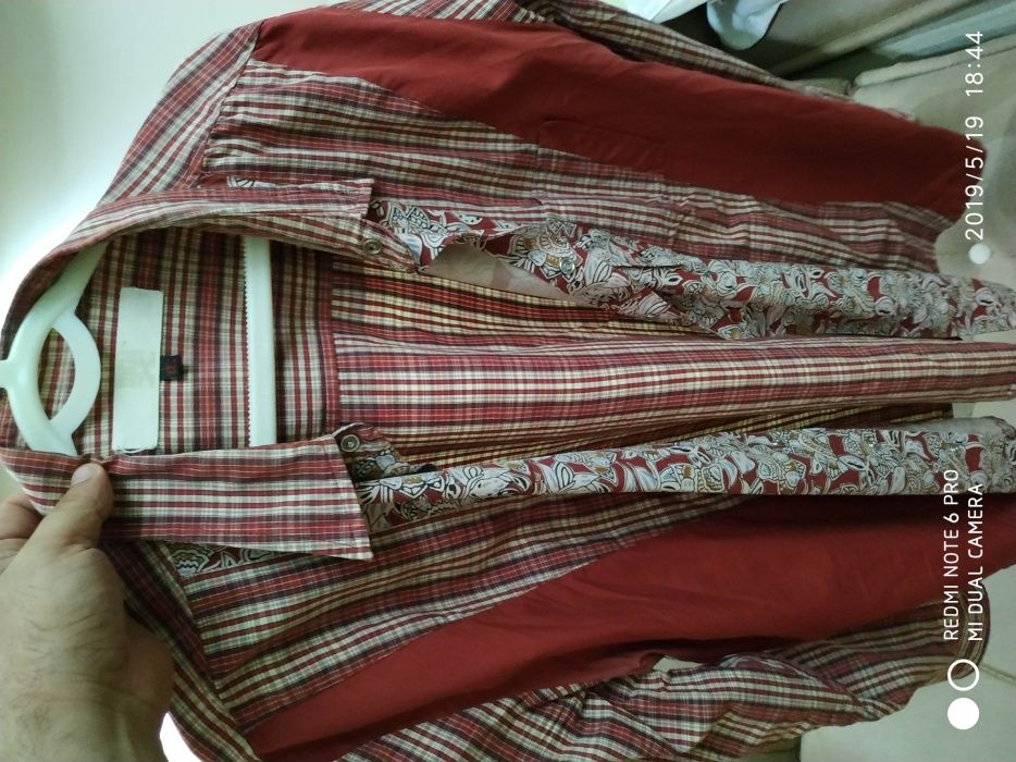 Рубашка из Индии, DNM'X