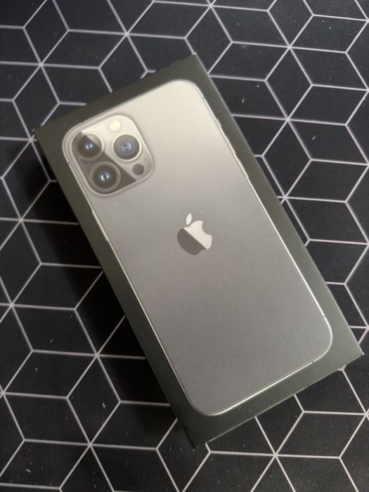 Apple iPhone 13 Pro Max, Midnight Green,256GB, liber de retea.