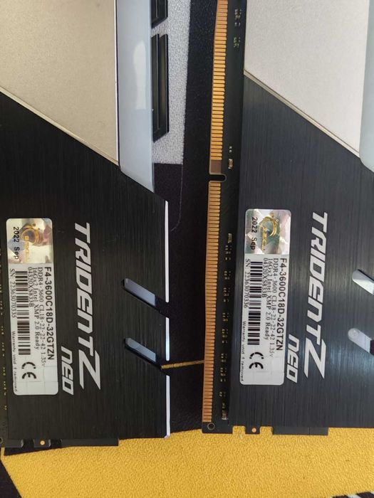 Рам памет G.SKILL Trident Z Neo 32GB (2x16GB) DDR4 3600MHz