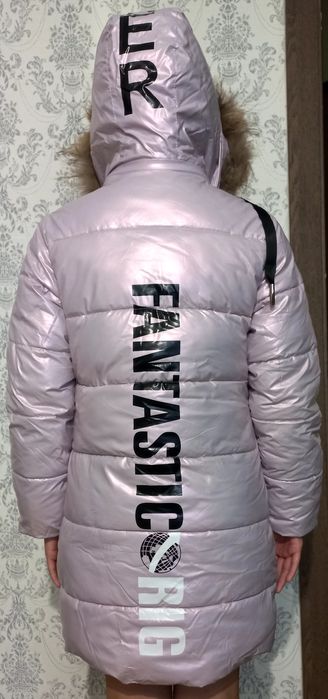 Куртка зимняя подростковая