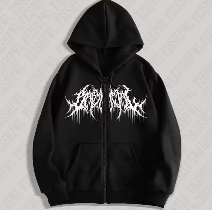 Hanorace Y2K zip up