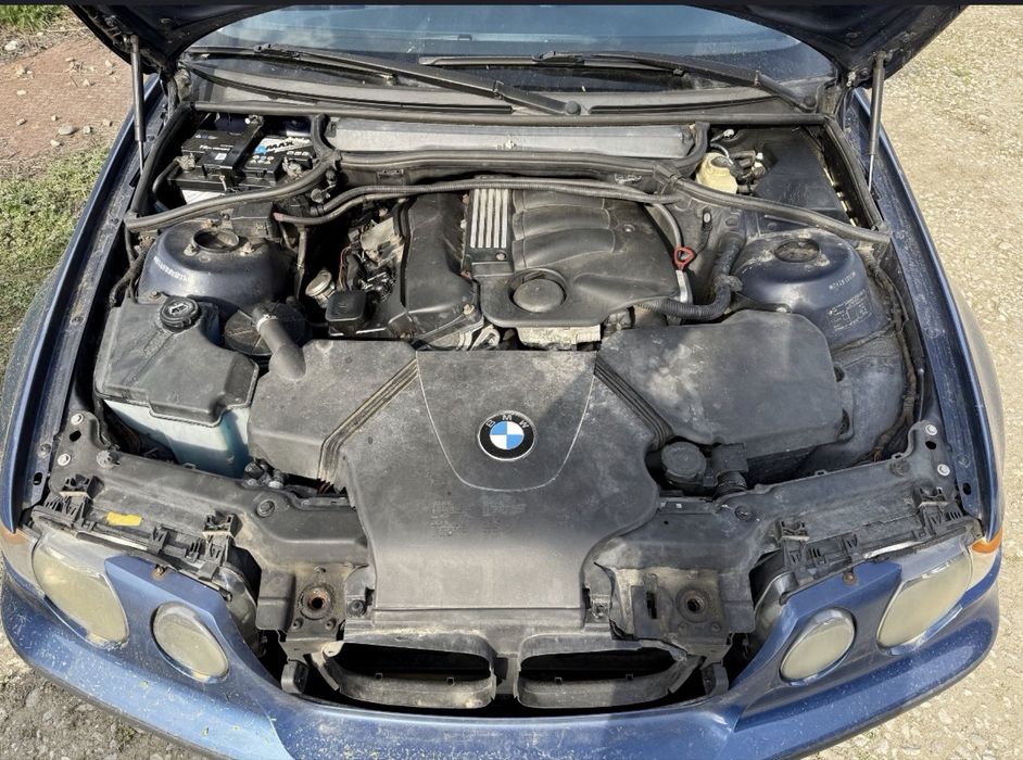 2002 BMW 318i - Benzina - functioneaza motor ok