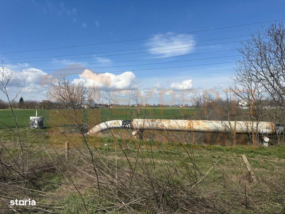Teren, 18.000 mp, DN -Statia Meteo spre Valu lu Traian