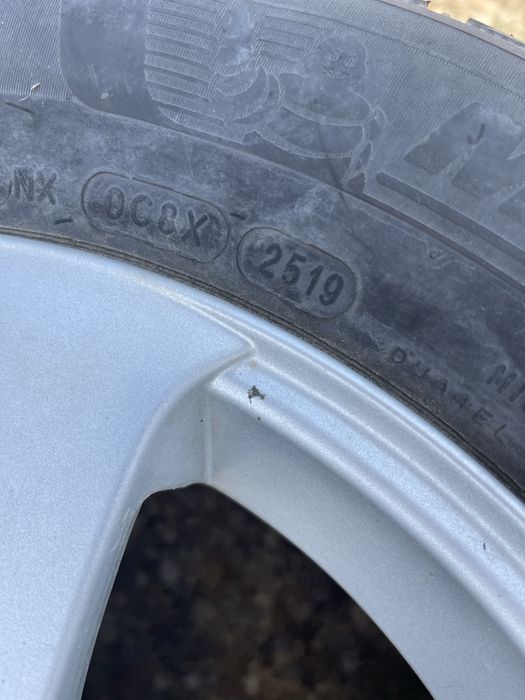 Jante aliaj R15 4x100 cu anvelope de iarna 185 65 R15