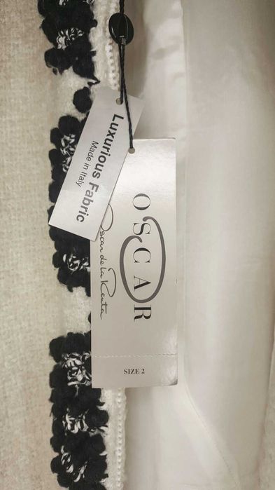 Oscar de la Renta Оригинално Дизайнерско дамско палто