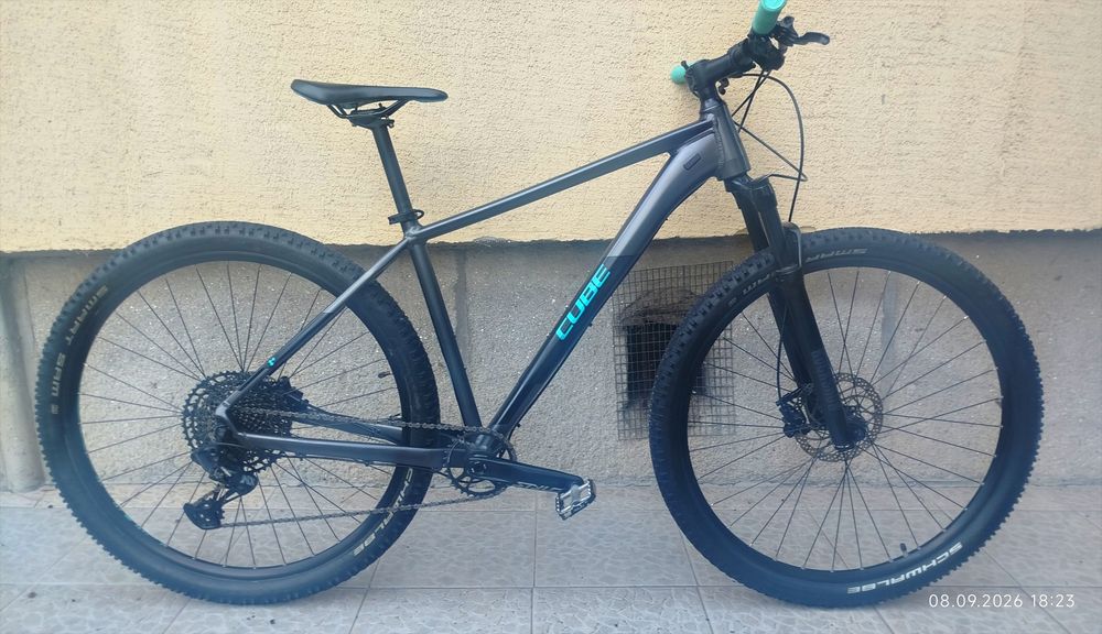 Cube 29r 1x12 viteze rockshox