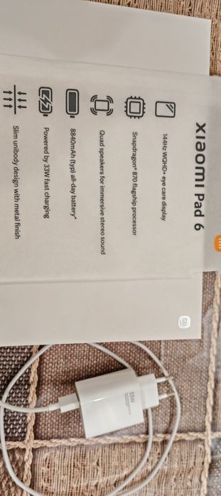 Xiaomi Pad 6/12/256